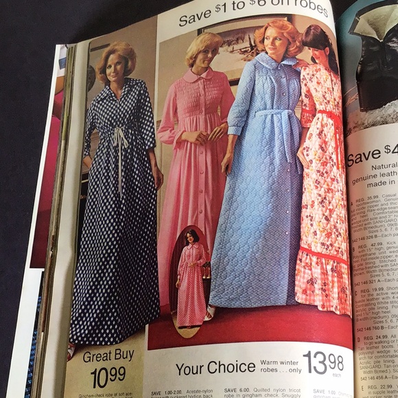 1976 Sears great winter sale catalogue mail out ephemera advertising vintage 70s - Picture 6 of 8